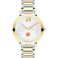 Clemson Women's Movado BOLD 2-Tone with Bracelet Shot #2