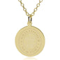 CNU 14K Gold Pendant & Chain Shot #1
