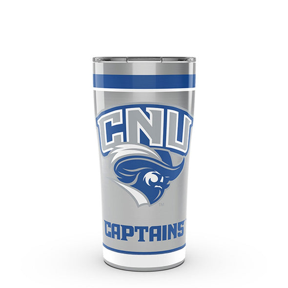 CNU 20 oz. Stainless Steel Tervis Tumblers with Hammer Lids - Set of 2 Shot #1