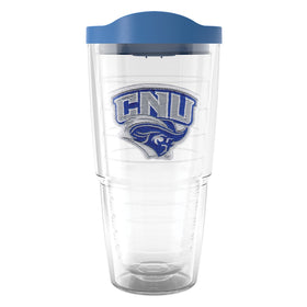 CNU 24 oz. Tervis Tumblers with Emblem - Set of 2 Shot #1