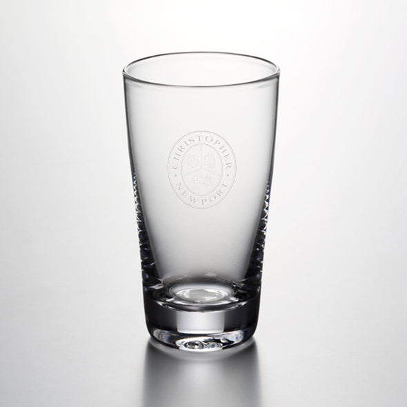 CNU Ascutney Pint Glass by Simon Pearce Shot #1