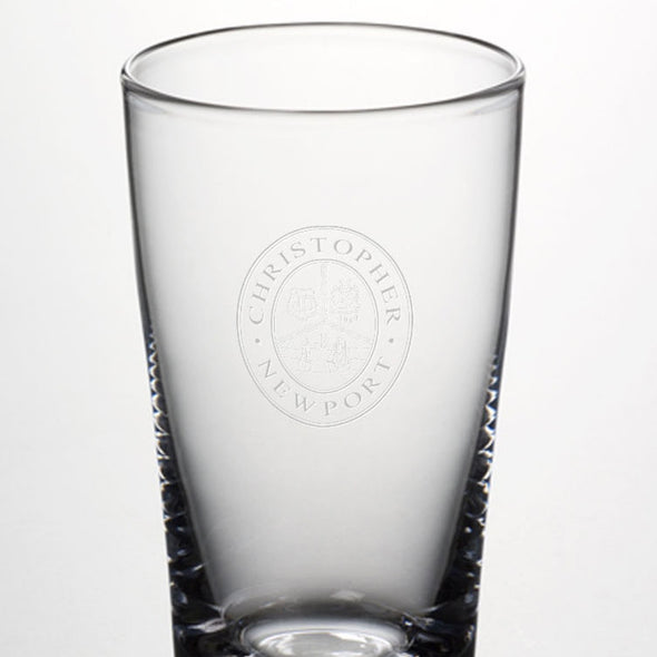 CNU Ascutney Pint Glass by Simon Pearce Shot #2
