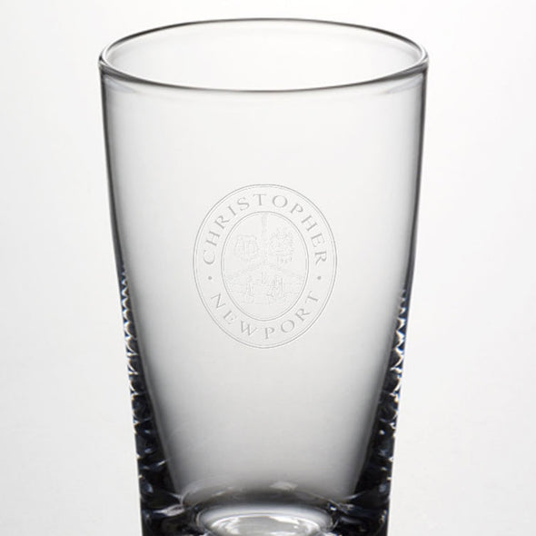 CNU Ascutney Pint Glasses by Simon Pearce Shot #2