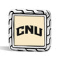 CNU Cufflinks by John Hardy with 18K Gold Shot #3
