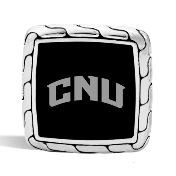 CNU Cufflinks by John Hardy with Black Onyx Shot #2