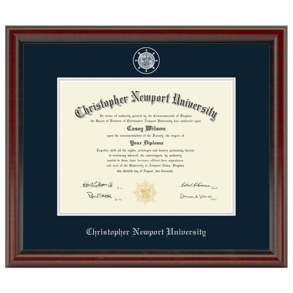 CNU Diploma Frame - Masterpiece Shot #1