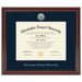 CNU Diploma Frame - Silver Medallion