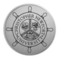 CNU Diploma Frame - Silver Medallion Shot #2