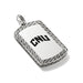 CNU Dog Tag by John Hardy