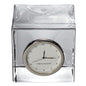 CNU Glass Desk Clock by Simon Pearce Shot #2