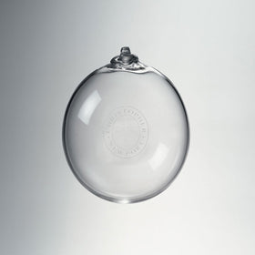 CNU Glass Ornament by Simon Pearce Shot #1