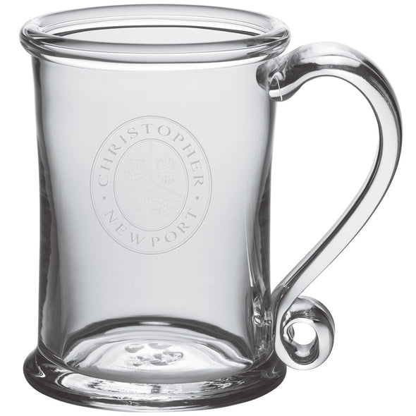 CNU Glass Tankard by Simon Pearce Shot #1