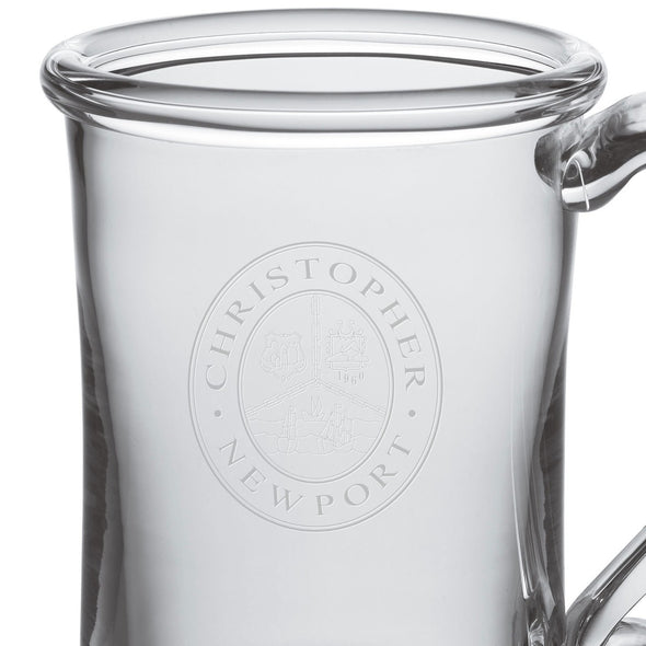 CNU Glass Tankard by Simon Pearce Shot #2