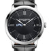CNU Men's Baume et Mercier 40mm Classima Quartz Watch with Black Dial & Black Leather Strap