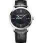 CNU Men's Baume et Mercier 40mm Classima Quartz Watch with Black Dial & Black Leather Strap Shot #2