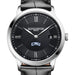 CNU Men's Baume et Mercier 40mm Classima Quartz Watch with Black Dial & Black Leather Strap