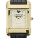 CNU Men's Gold Quad with Leather Strap