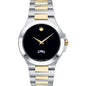 CNU Men's Movado Collection Two-Tone Watch with Black Dial Shot #2