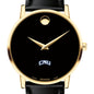 CNU Men's Movado Gold Museum Classic Leather Shot #1