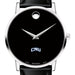 CNU Men's Movado Museum with Leather Strap