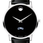 CNU Men's Movado Museum with Leather Strap Shot #1