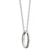 CNU Monica Rich Kosann "Carpe Diem" Poesy Ring Necklace in Silver