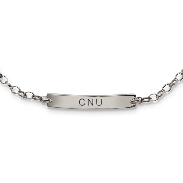 CNU Monica Rich Kosann Petite Poesy Bracelet in Silver Shot #2