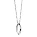 CNU Monica Rich Kosann Poesy Ring Necklace in Silver