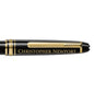 CNU Montblanc Meisterstück Classique Ballpoint Pen in Gold Shot #2