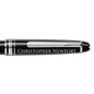 CNU Montblanc Meisterstück Classique Ballpoint Pen in Platinum Shot #2