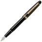 CNU Montblanc Meisterstück Classique Fountain Pen in Gold Shot #1