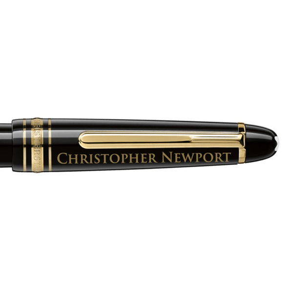 CNU Montblanc Meisterstück Classique Fountain Pen in Gold Shot #2