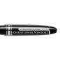CNU Montblanc Meisterstück LeGrand Ballpoint Pen in Platinum Shot #2