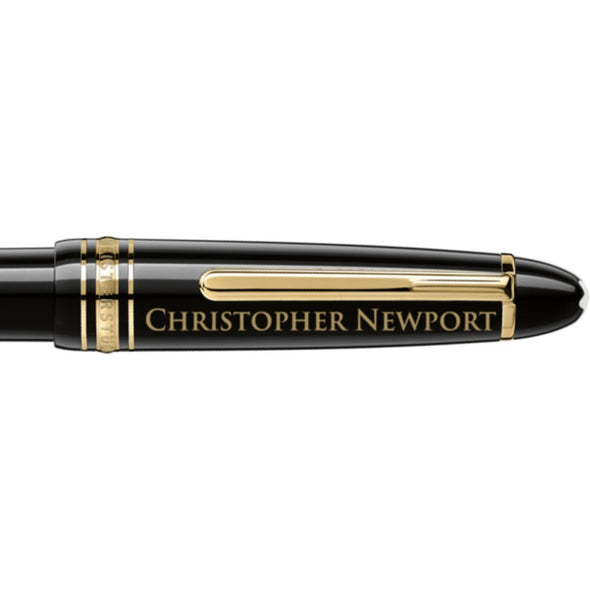 CNU Montblanc Meisterstück Midsize Ballpoint Pen in Gold Shot #2