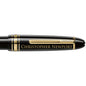 CNU Montblanc Meisterstück Midsize Ballpoint Pen in Gold Shot #2