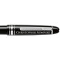 CNU Montblanc Meisterstück Midsize Platinum-Coated Ballpoint Pen Shot #2