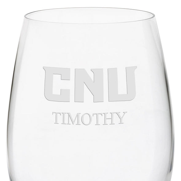 CNU Red Wine Glasses - Set of 2 Shot #3