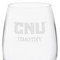 CNU Red Wine Glasses - Set of 2 Shot #3