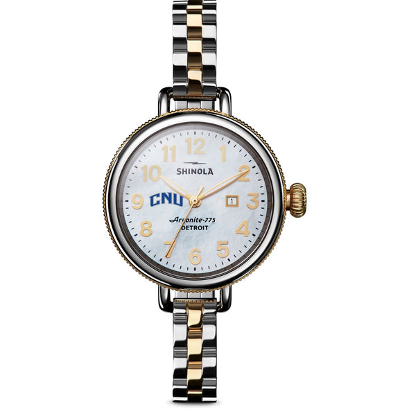 CNU Shinola Watch, The Birdy 34 mm MOP Dial Shot #2