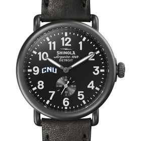 CNU Shinola Watch, The Runwell 41mm Black Dial Shot #1