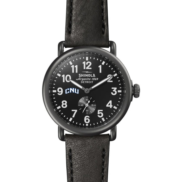 CNU Shinola Watch, The Runwell 41mm Black Dial Shot #2