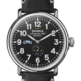 CNU Shinola Watch, The Runwell 47 mm Black Dial Shot #1