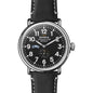 CNU Shinola Watch, The Runwell 47 mm Black Dial Shot #2