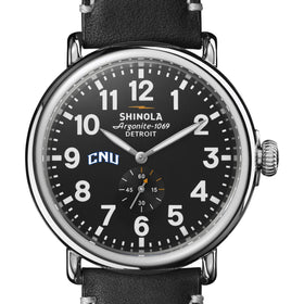CNU Shinola Watch, The Runwell 47mm Black Dial Shot #1