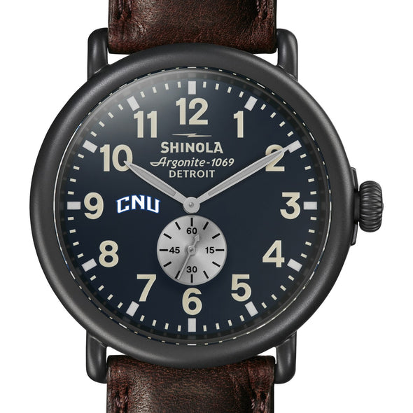 CNU Shinola Watch, The Runwell 47mm Midnight Blue Dial Shot #1