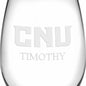 CNU Stemless Wine Glasses Made in the USA - Set of 2 Shot #3