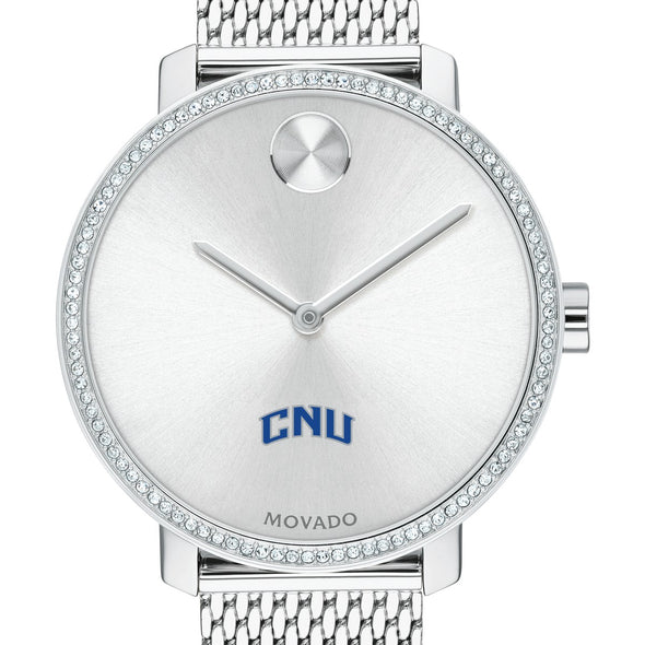 CNU Women's Movado Bold with Crystal Bezel & Mesh Bracelet Shot #1