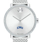 CNU Women's Movado Bold with Crystal Bezel & Mesh Bracelet Shot #1