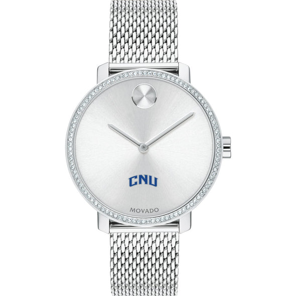 CNU Women's Movado Bold with Crystal Bezel & Mesh Bracelet Shot #2