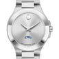 CNU Women's Movado Collection Stainless Steel Watch with Silver Dial Shot #1